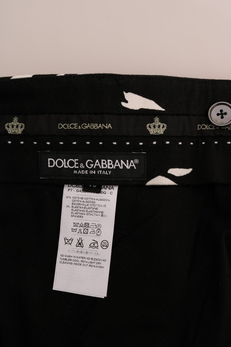 Pantalon élégant à imprimé arbre Dolce &amp;amp; Gabbana