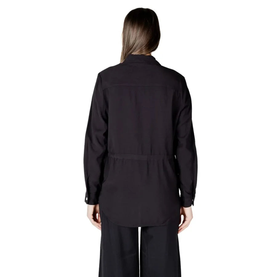 Only Black Viscose Blouse