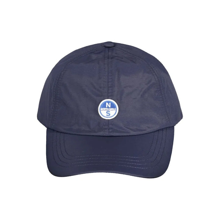 North Sails Blu Polyester Men Cap