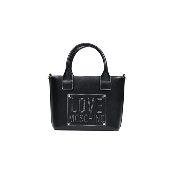 Love Moschino Black Polyethylene Handbag
