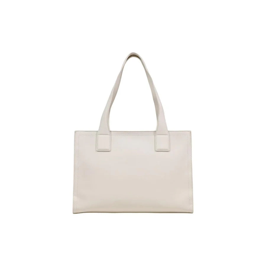 Love Moschino Beige Polyethylene Handbag
