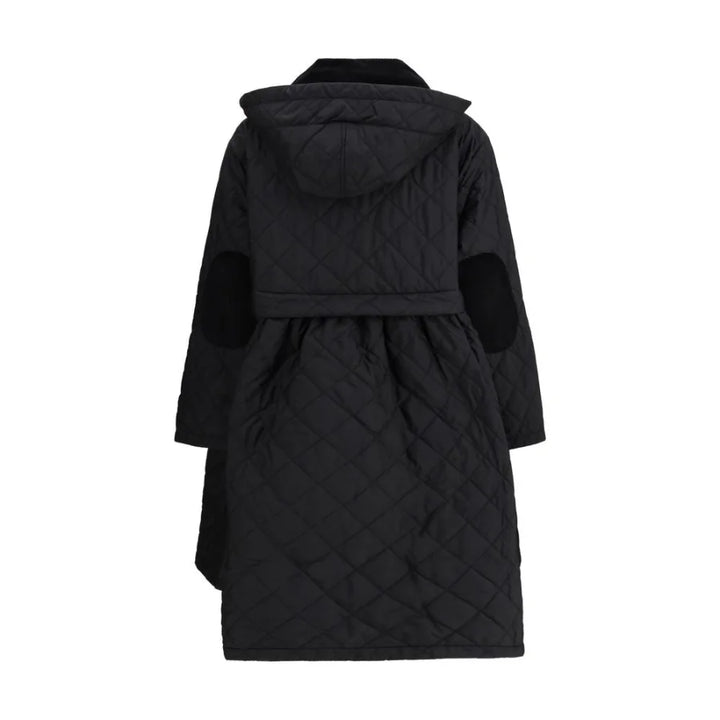 Barbour Black Polyester Coat