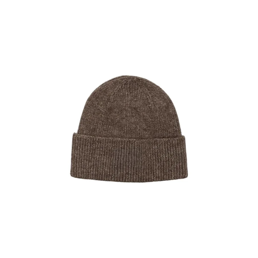 Calvin Klein Jeans Brown Marabou Cap (Baseball Hat)