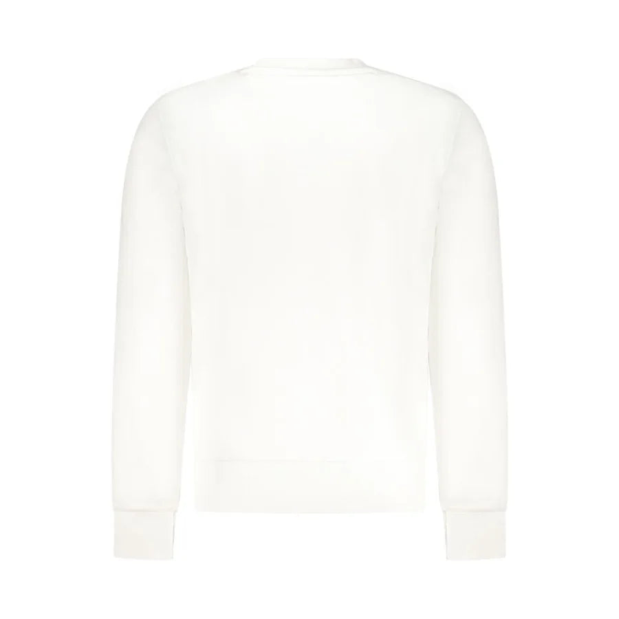 North Sails White Cotton Men’s Sweatshirt