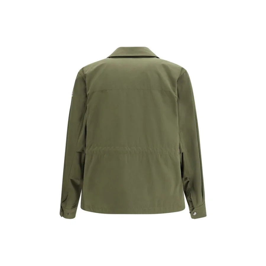 Moncler Bicolor Cotton Coat