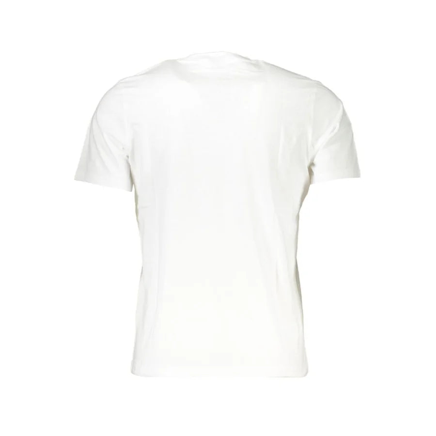 North Sails Bianco Cotton Men T-Shirt