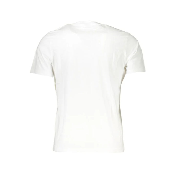 North Sails Bianco Cotton Men T-Shirt