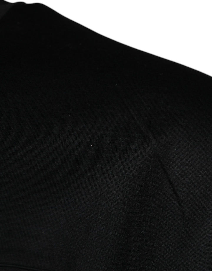 Dolce &amp; Gabbana Black Crew Neck Short Sleeve T-shirt