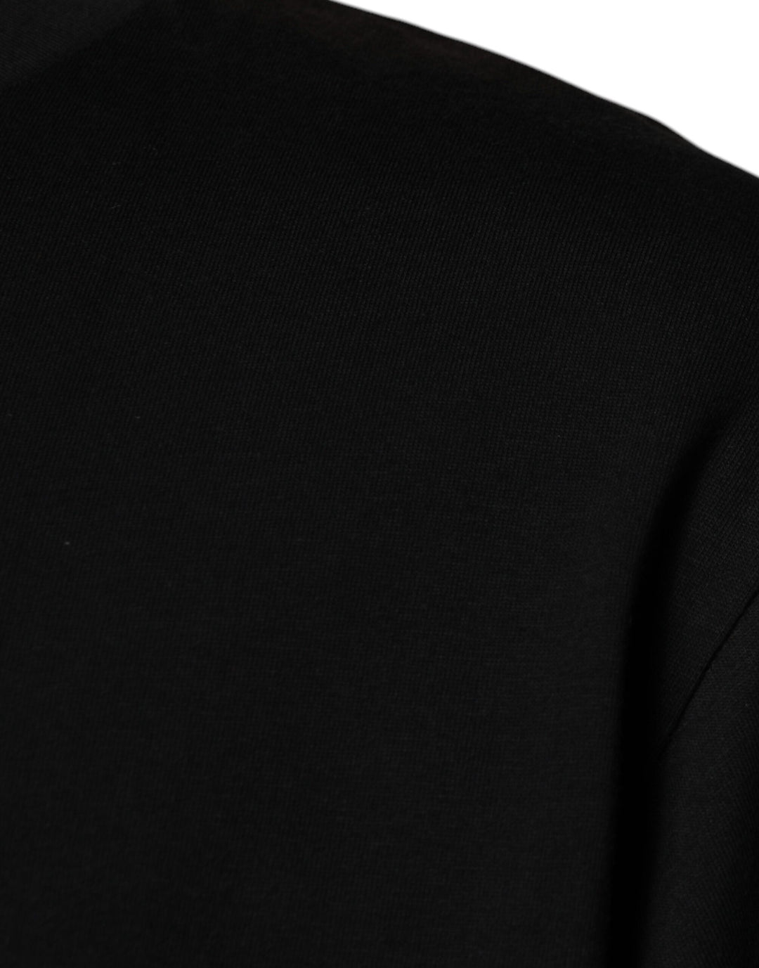 Dolce &amp; Gabbana Black Crew Neck Short Sleeve T-shirt