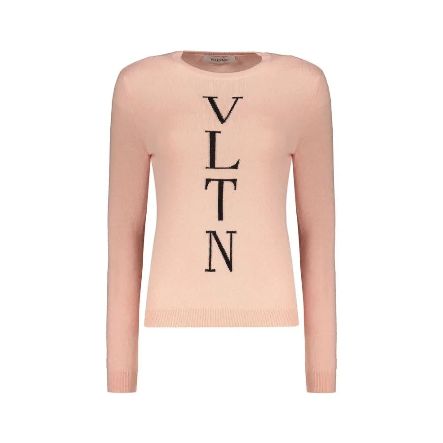 Valentino Multicolor Angora Sweatshirt