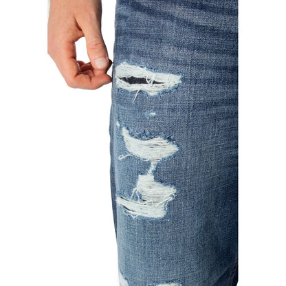 Vaqueros y pantalones de algodón azul Only &amp; Sons