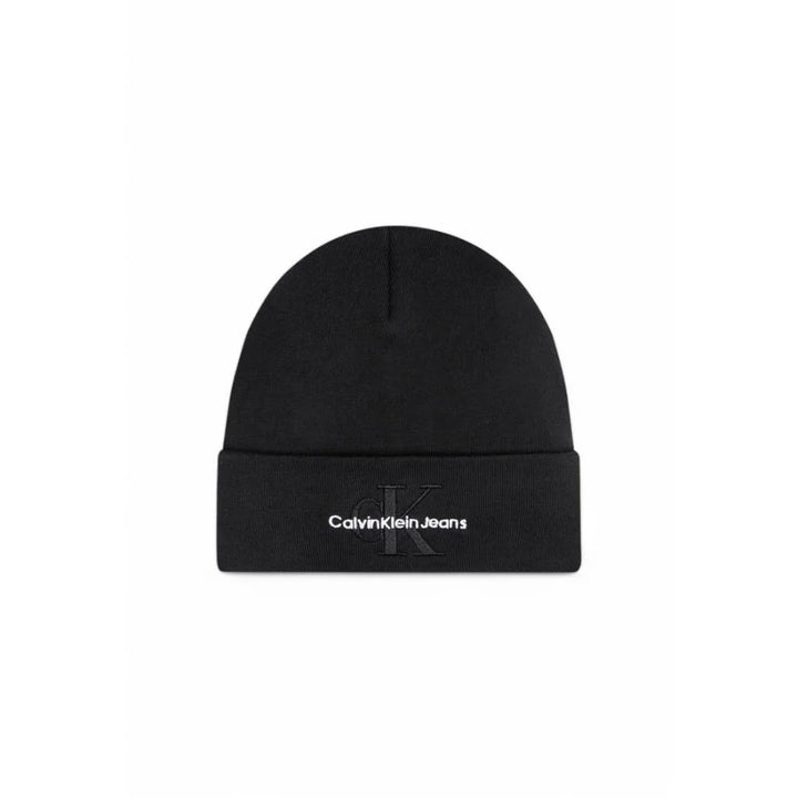 Calvin Klein Jeans Black Organic Cotton Cap (Baseball Hat)