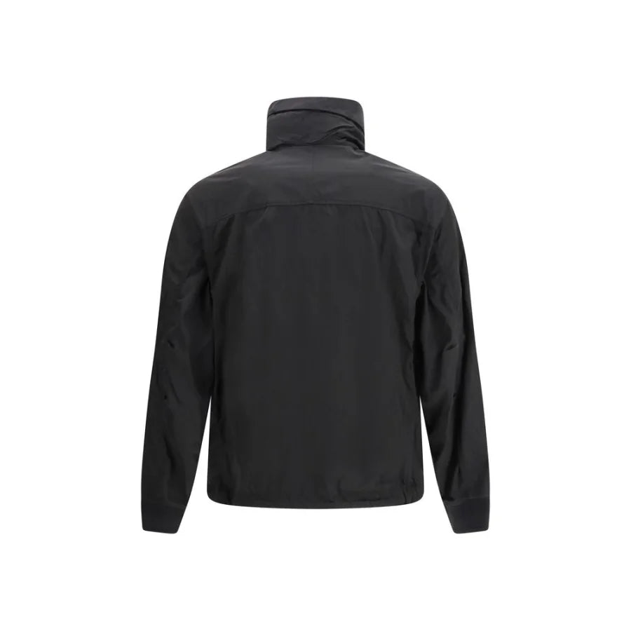 C.P. Company Black Polyamide Shell Jacket