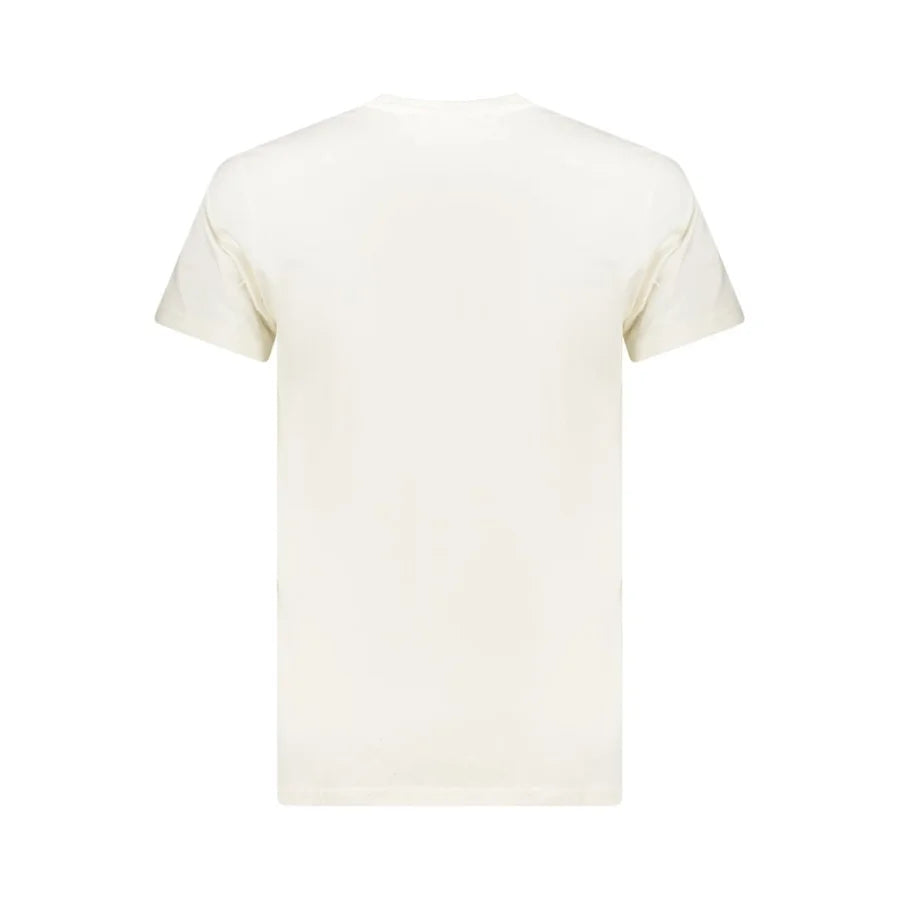 Tommy Hilfiger White Cotton Men’s T-Shirt