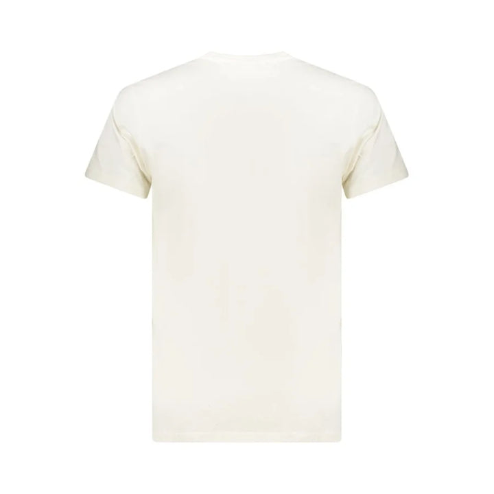 Tommy Hilfiger White Cotton Men’s T-Shirt