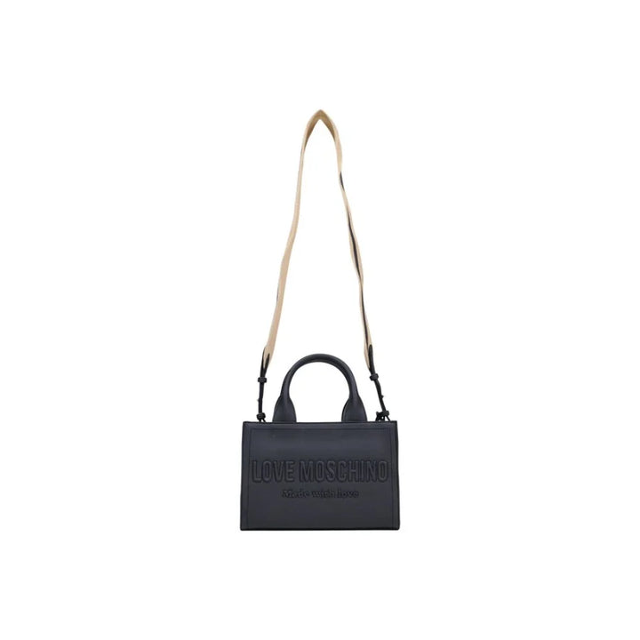 Love Moschino Black Polyethylene Handbag