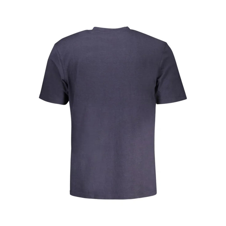 Guess Jeans Blu Modal Men T-Shirt