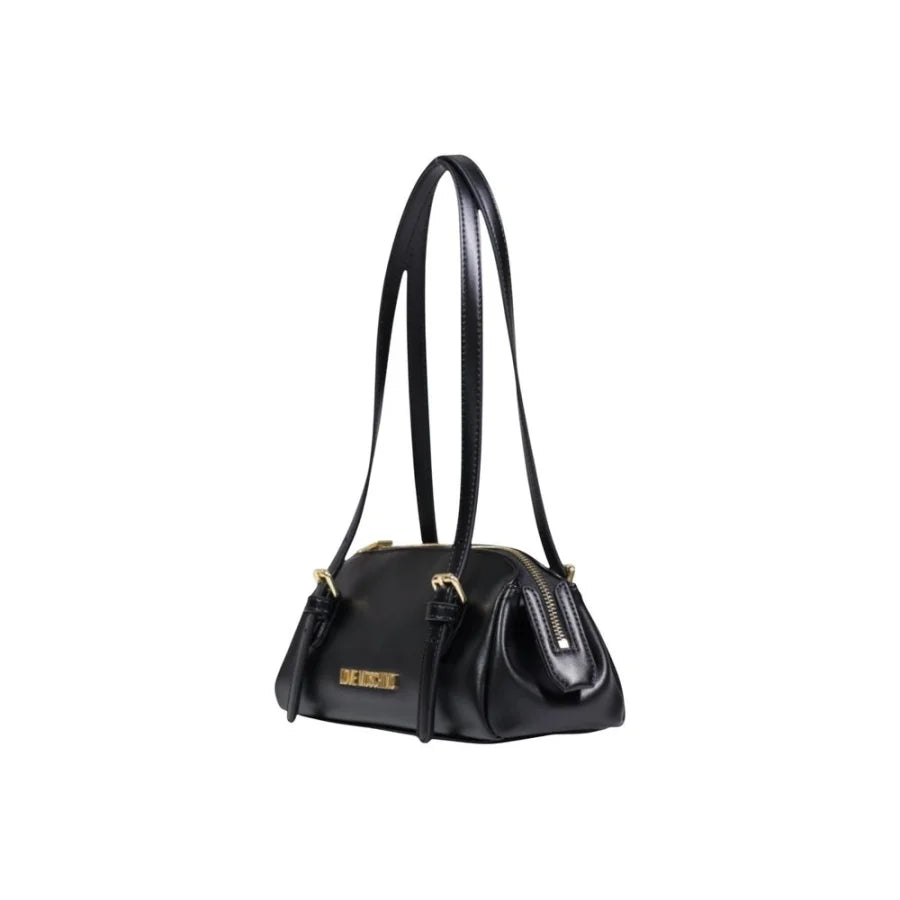 Love Moschino Black Polyethylene Handbag