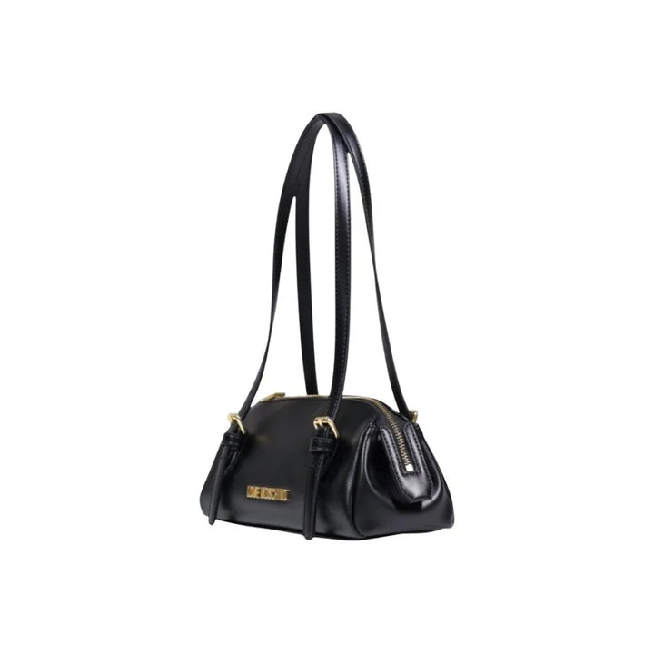 Love Moschino Black Polyethylene Handbag