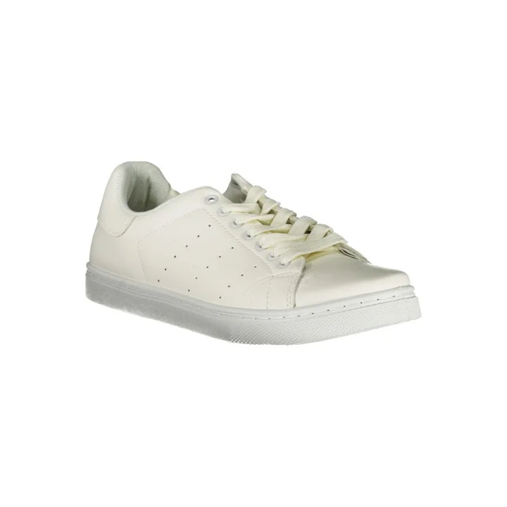 Norway 1963 White Polyurethane Men Sneaker