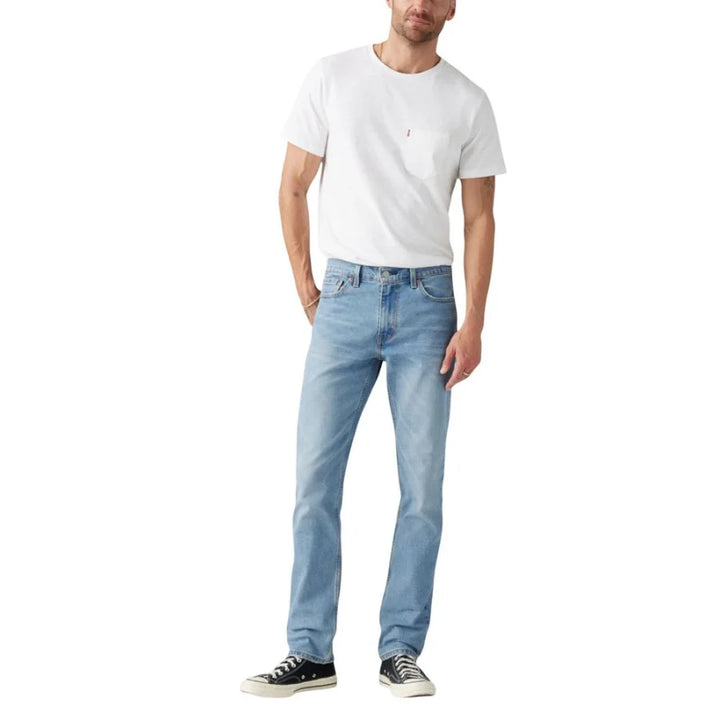 Levi’s Light Blue Cotton Skinny Jeans