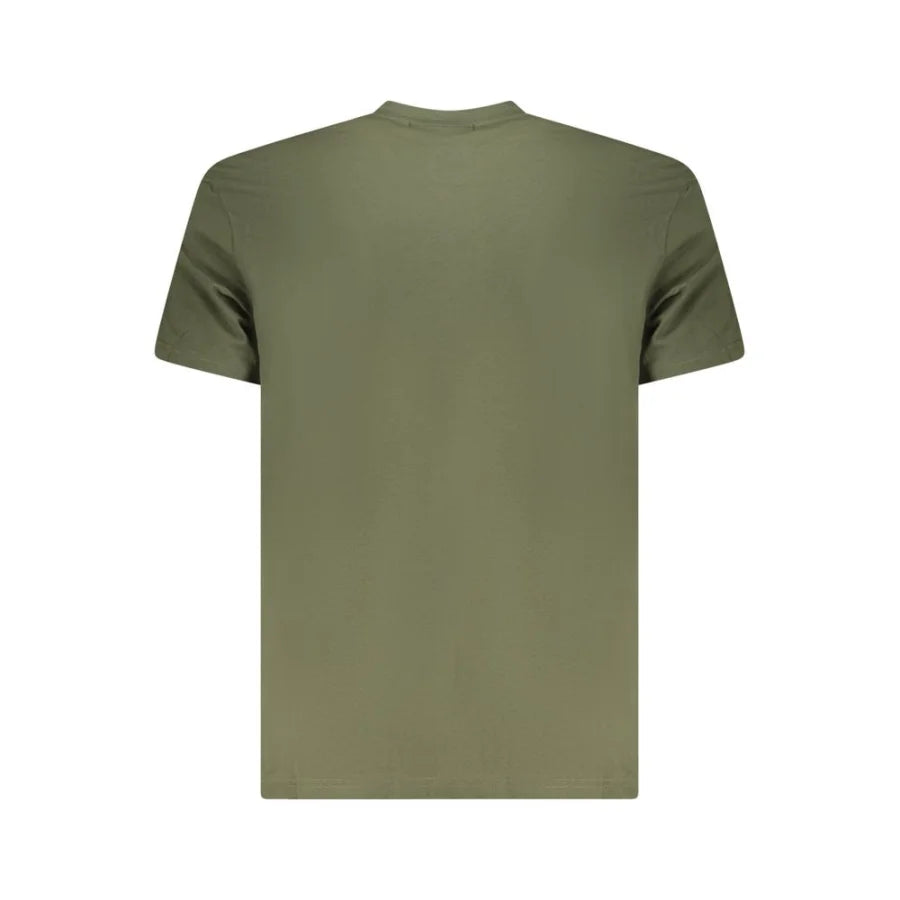 Fila Verde Organic Cotton Men T-Shirt