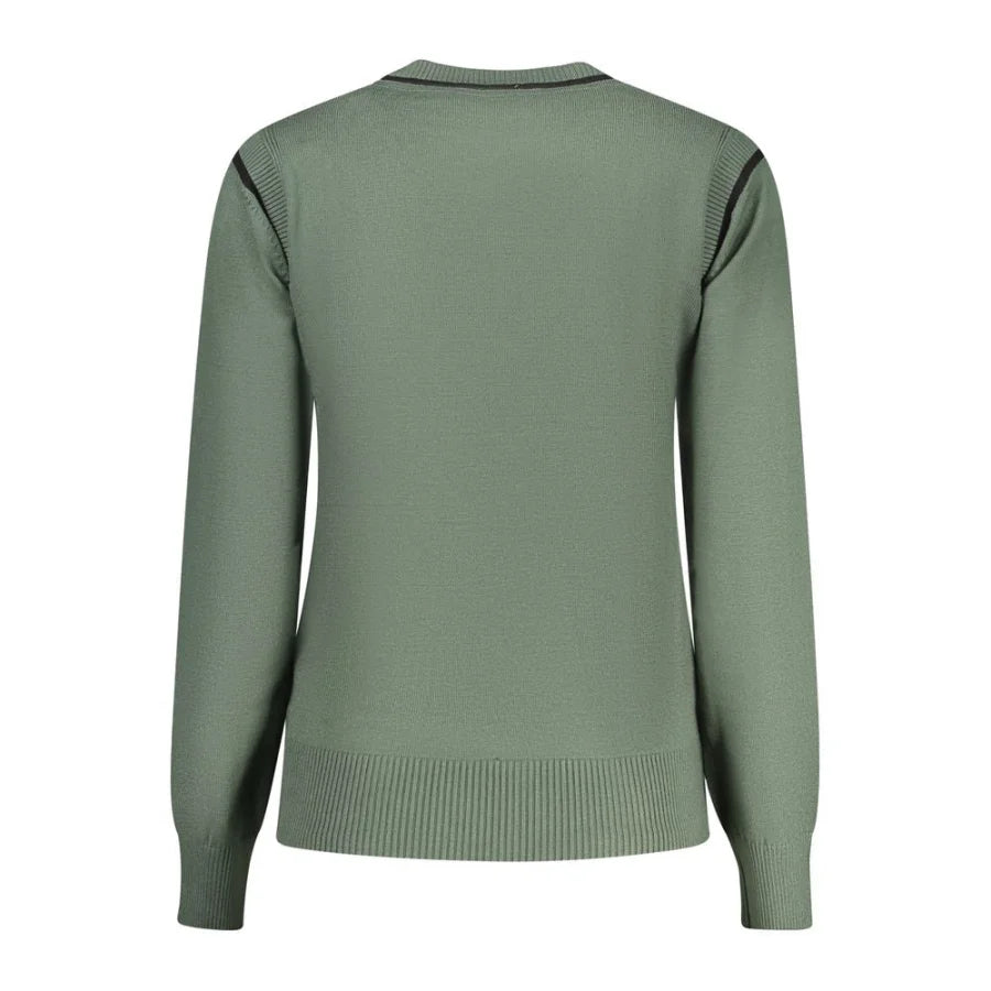 North Sails Verde Viscosa Women Sweater