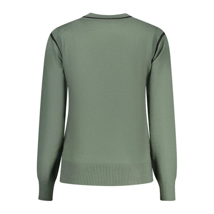 North Sails Verde Viscosa Women Sweater