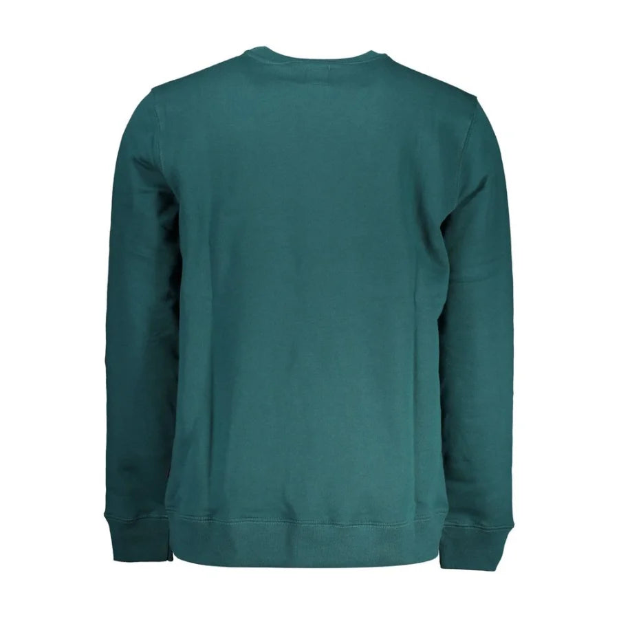 Vans Verde Cotton Men Sweatshirt