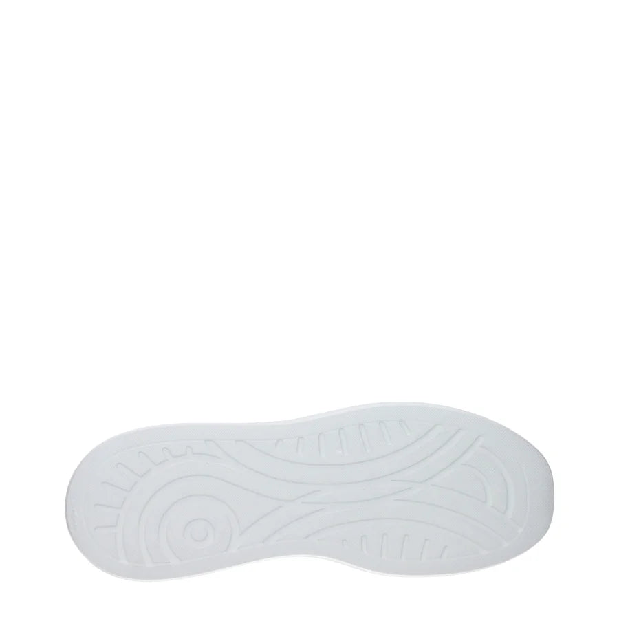 Philipp Plein White Leather Low Top Sneakers