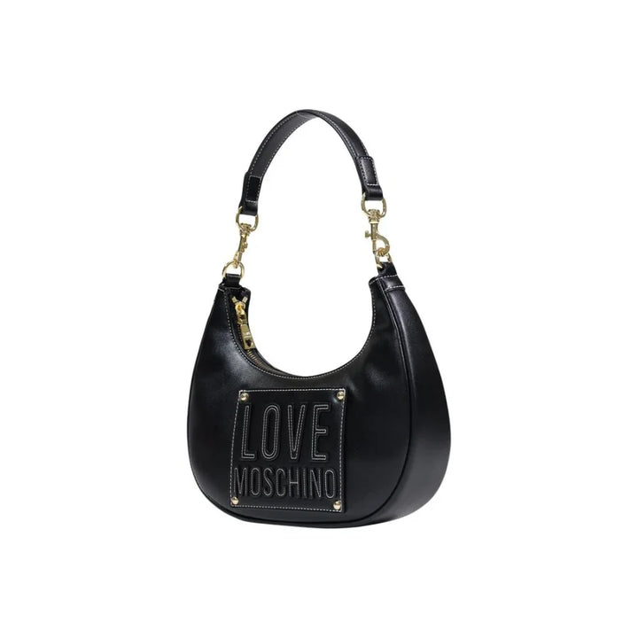 Love Moschino Black Polyethylene Handbag
