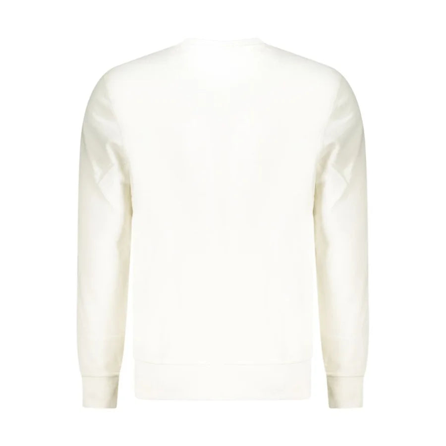 North Sails White Cotton Men’s Sweatshirt