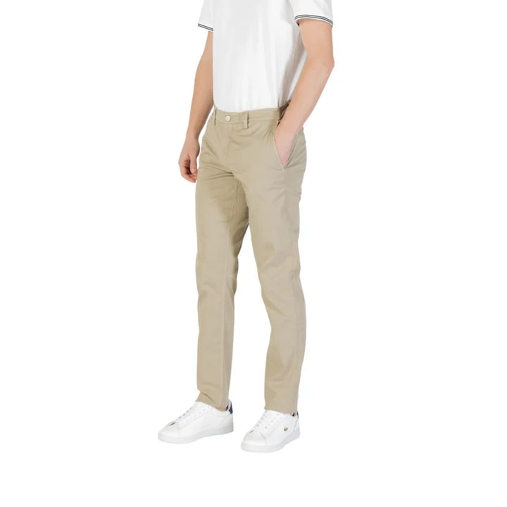 Replay Bicolor Cotton Casual Pants