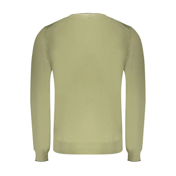 North Sails Verde Cotton Men Sweater
