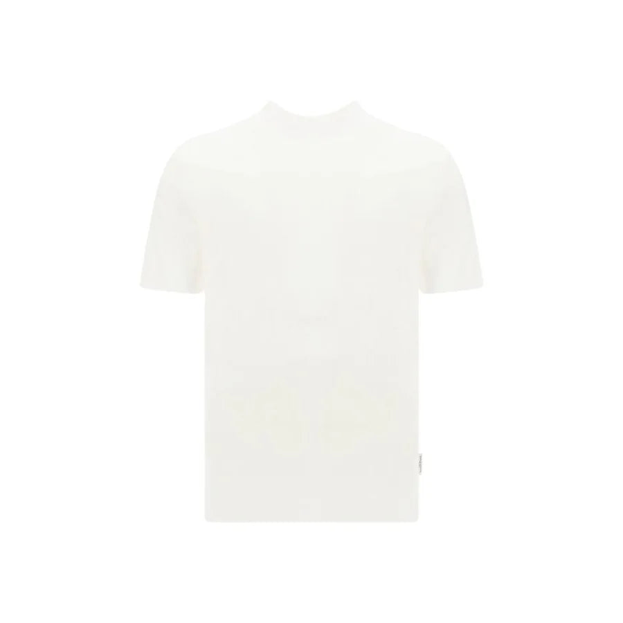 Paolo Pecora Milano White Cotton T-Shirt