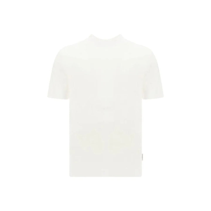 Paolo Pecora Milano White Cotton T-Shirt