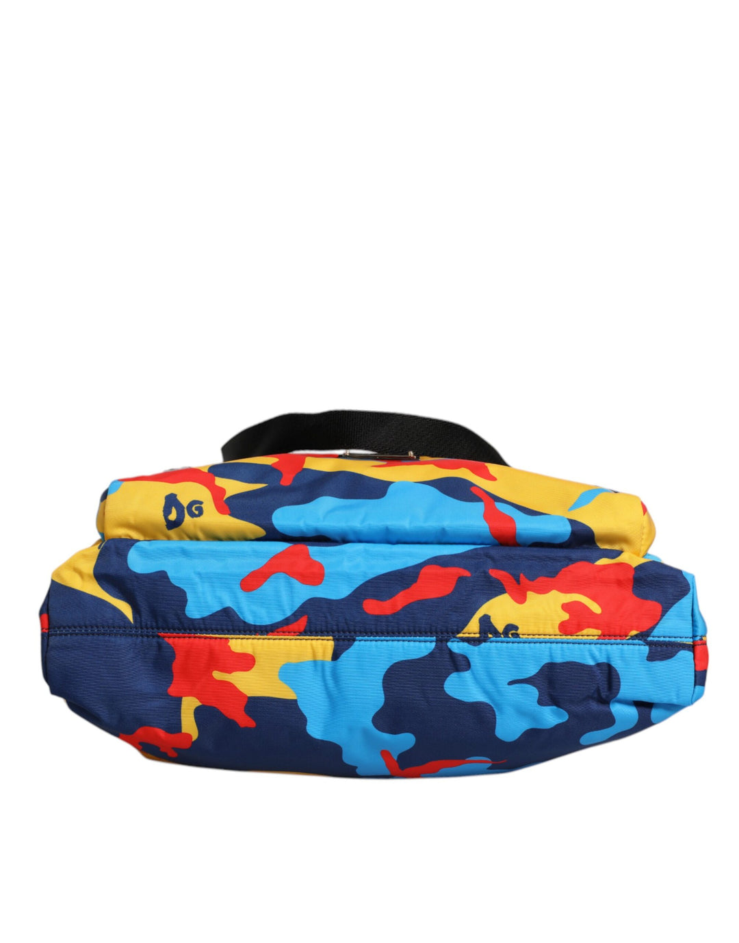 Sac cabas Dolce &amp;amp; Gabbana en nylon camouflage multicolore