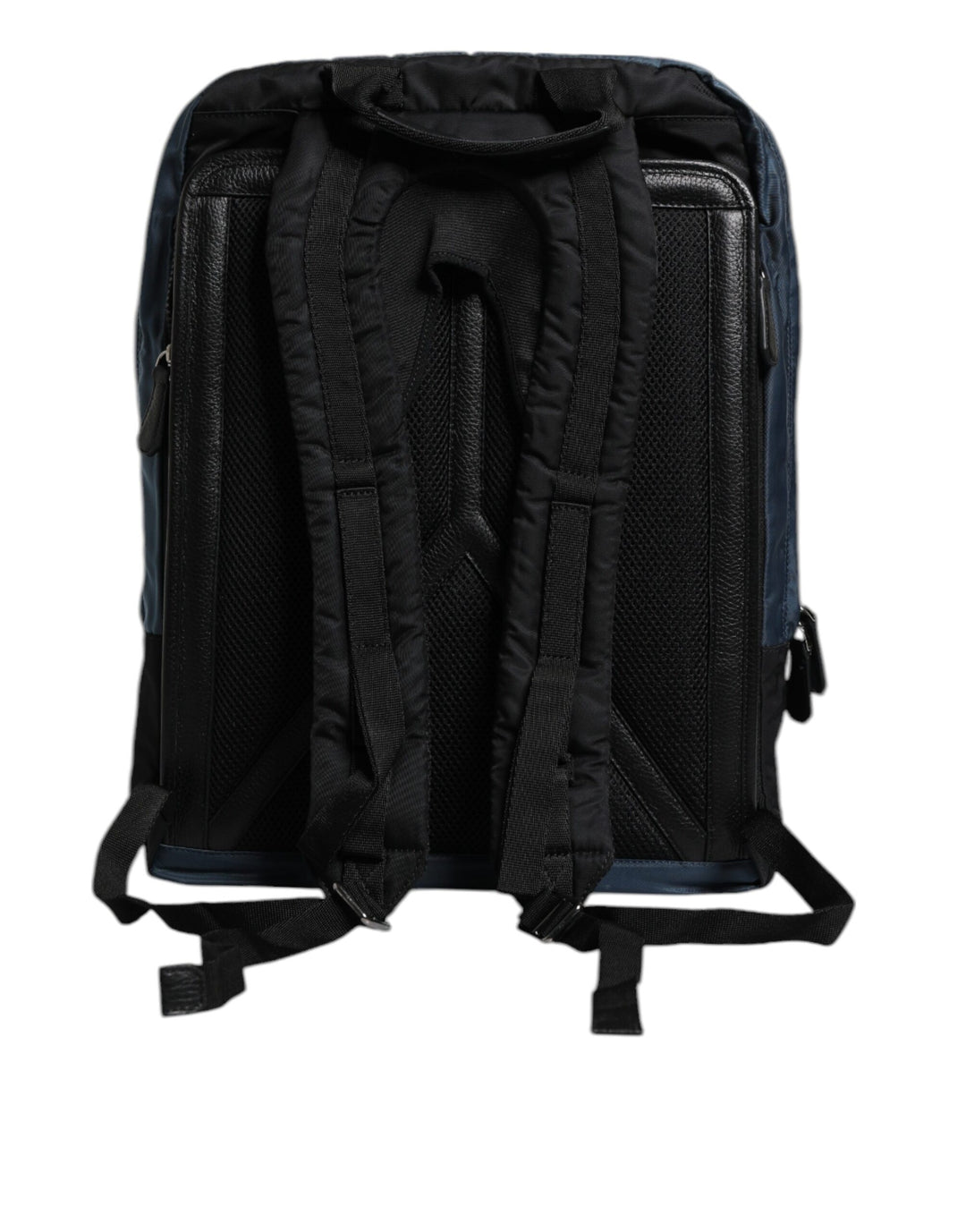 Dolce &amp; Gabbana Black Nylon DG Logo School Backpack Bag