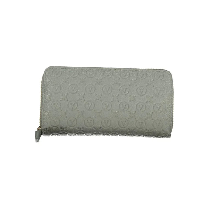 Mario Valentino Grigio Polyurethane Women Wallet