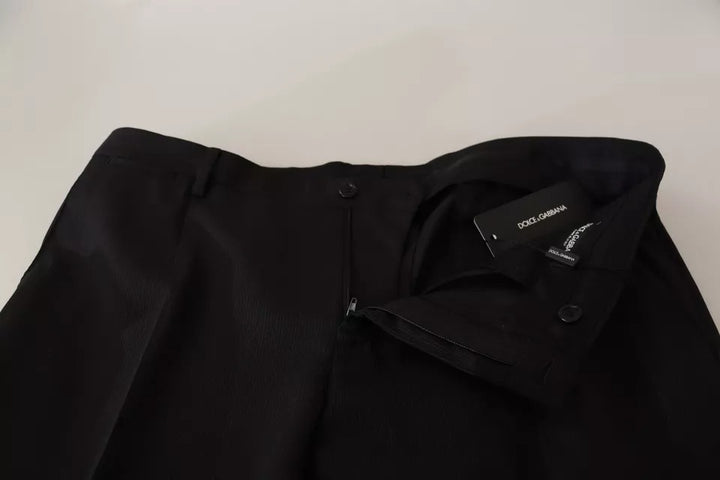 Dolce &amp; Gabbana Black Dress Formal Skinny Pants