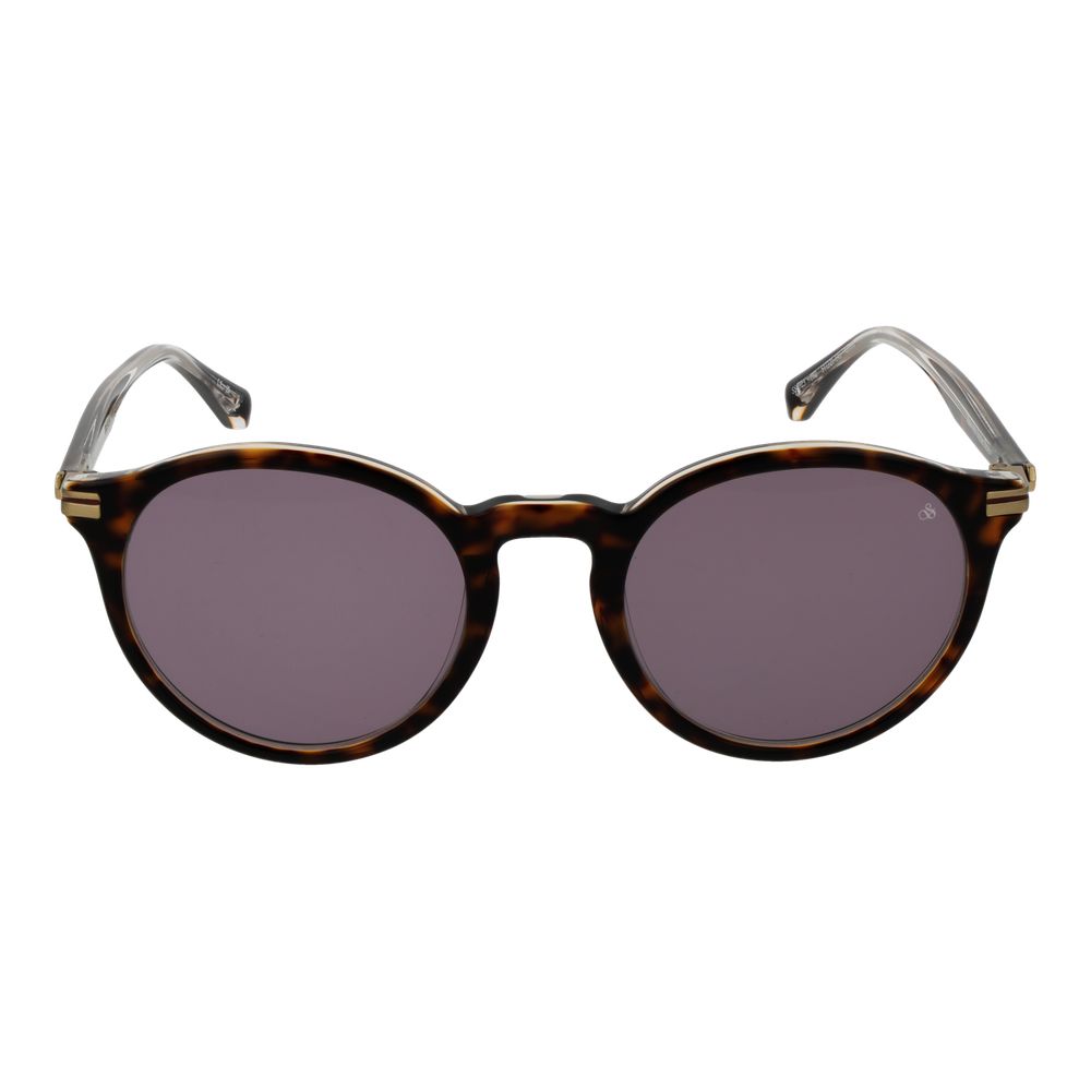 Scotch &amp; Soda Brown Acetate Sunglasses