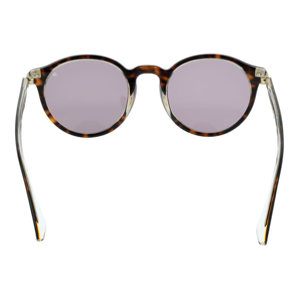 Scotch &amp; Soda Brown Acetate Sunglasses