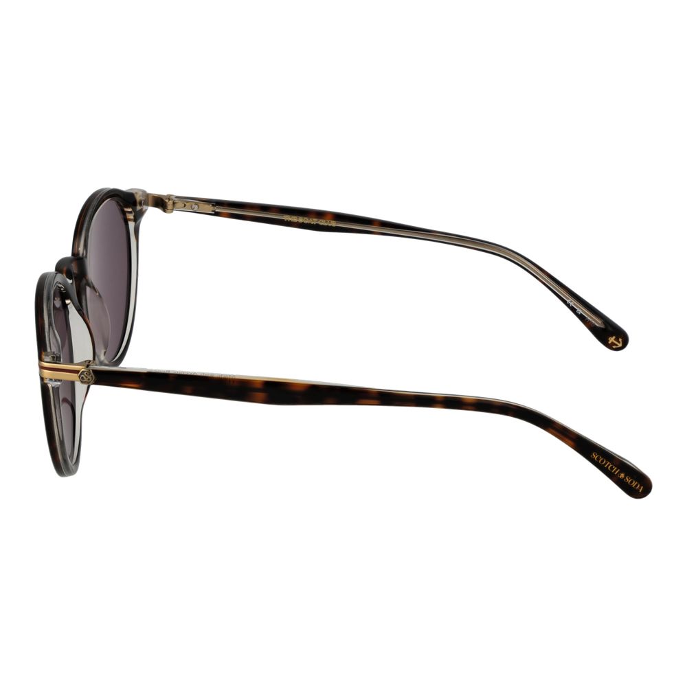 Scotch &amp; Soda Brown Acetate Sunglasses