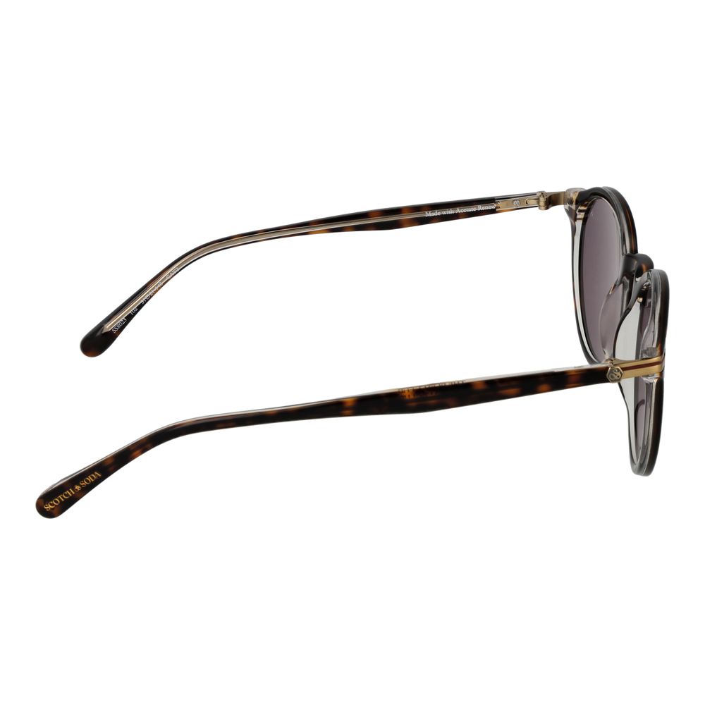 Scotch &amp; Soda Brown Acetate Sunglasses