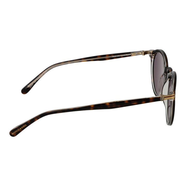 Scotch &amp; Soda Brown Acetate Sunglasses