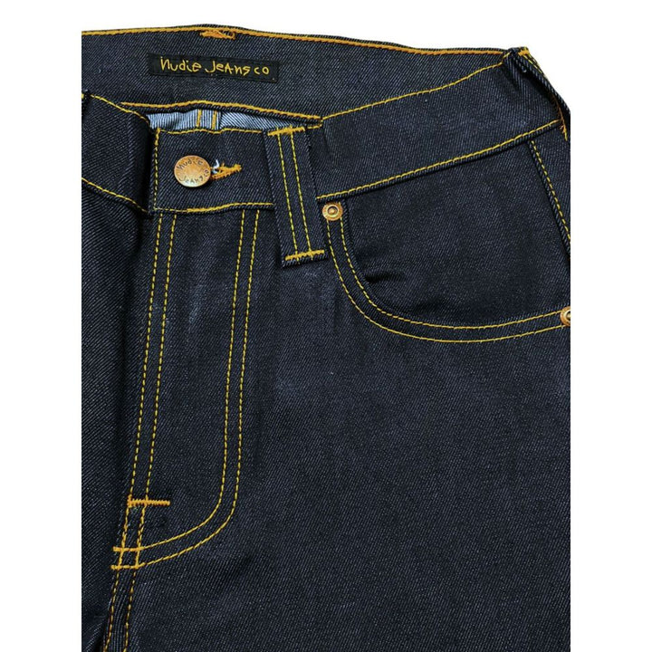 Nudie Jeans Blue Cotton Women&