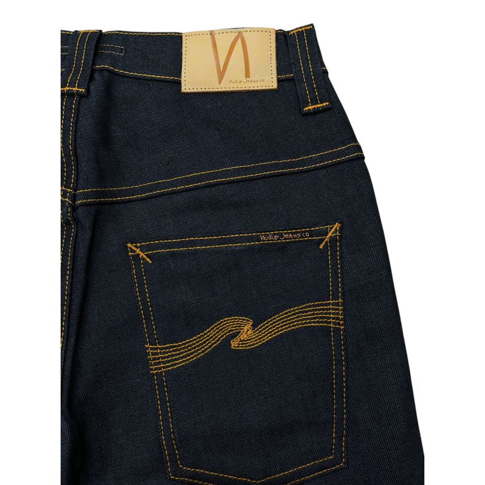Nudie Jeans Blue Cotton Women&