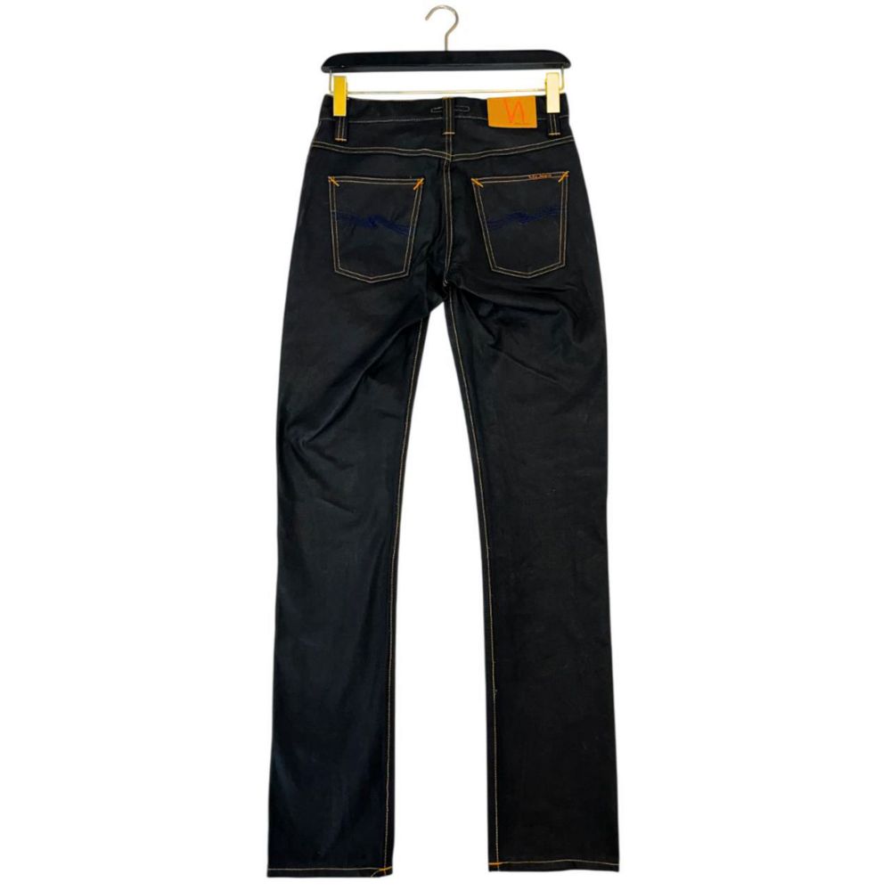 Nudie Jeans Black Cotton Men&