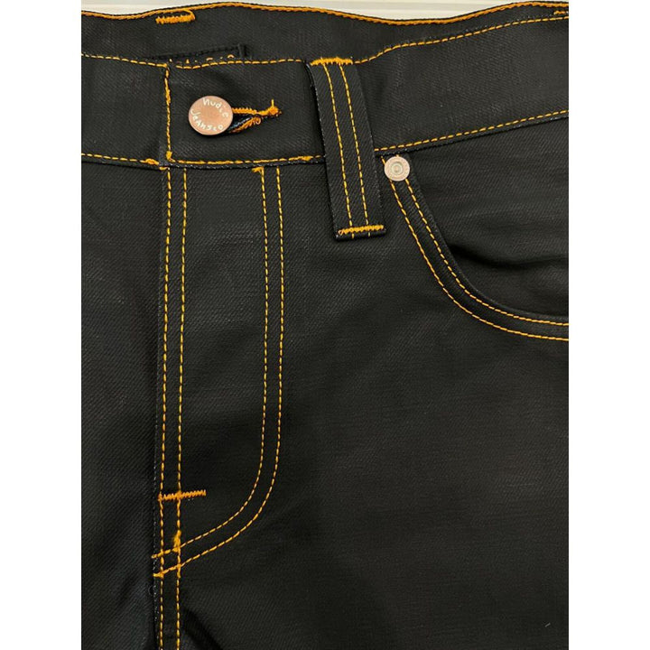 Nudie Jeans Black Cotton Men&