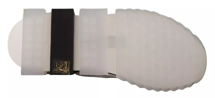 Baskets blanches Dolce &amp; Gabbana SORRENTO Sport Stretch pour homme